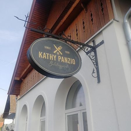 Kathy Panzio Bed and Breakfast Balatongyörök Exteriör bild